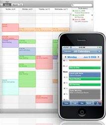 Smart phone with calendar - Parents with LD-1
