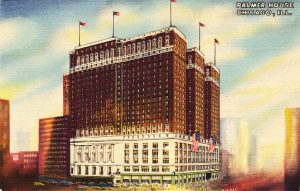 Illustration of the Chicago Palmer House