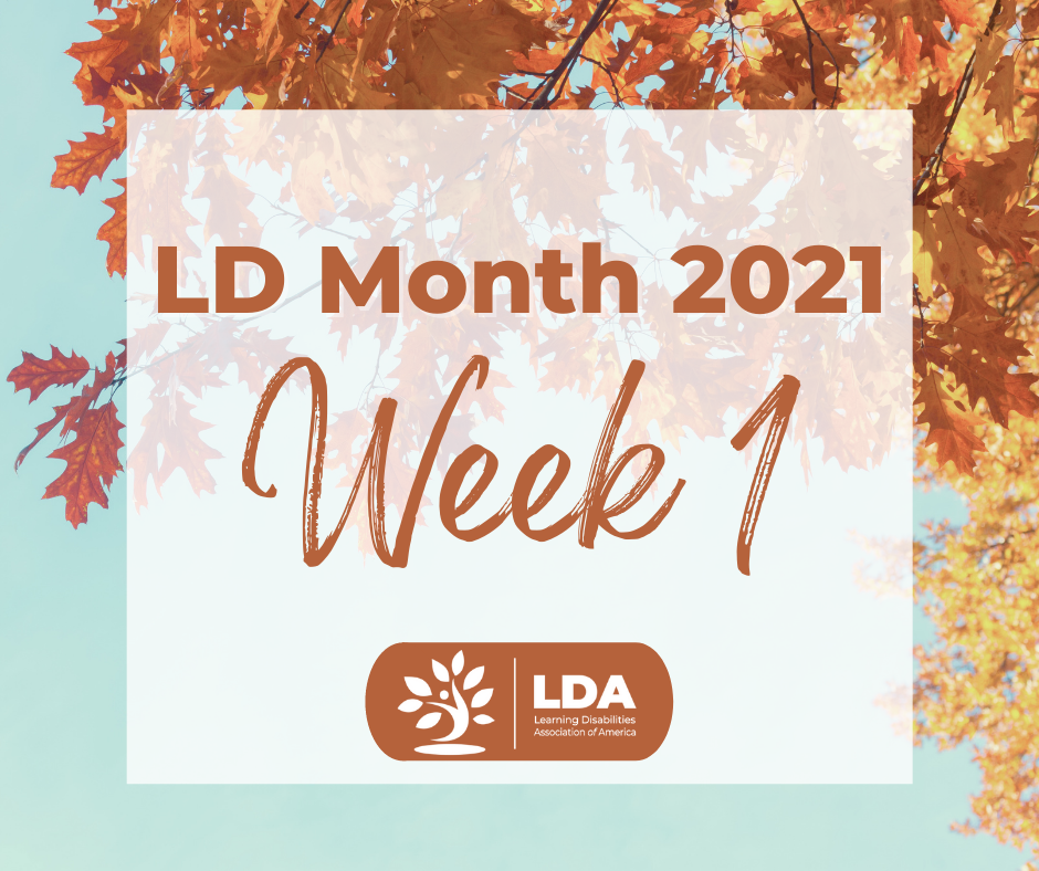 LD Month 2021 Week 1 