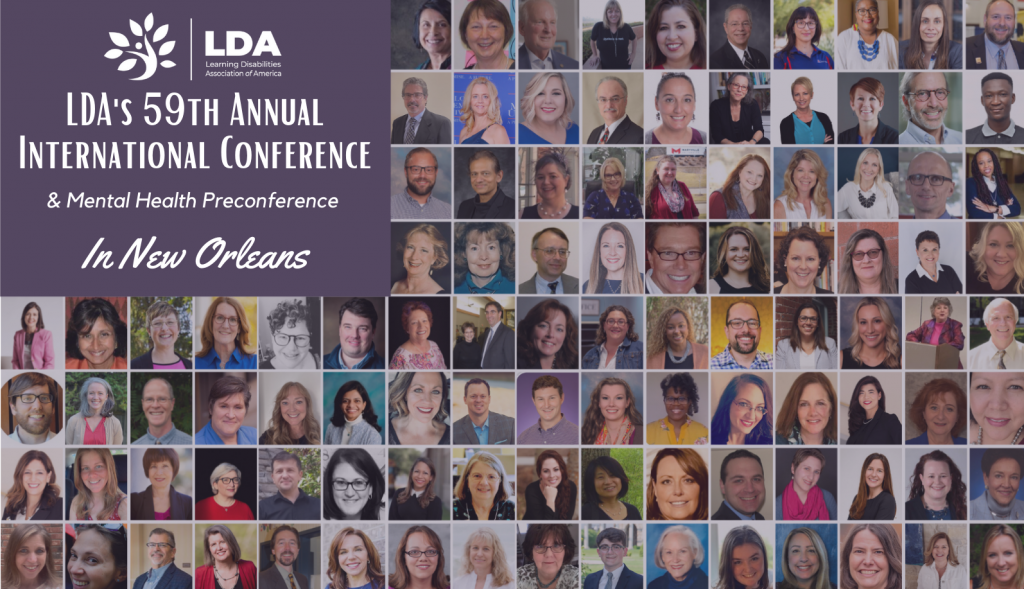 LDA's 59th Annual International Conference & Mental Health Preconference in New Orleans