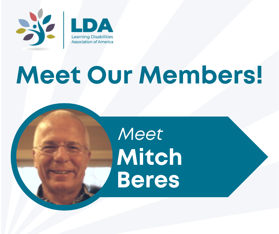 Meet our Members, Meet Mitch Beres