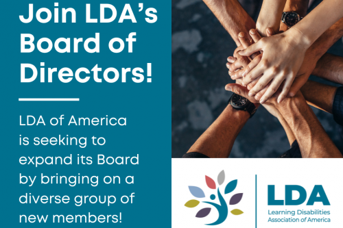 Join LDA''s Board of Directors